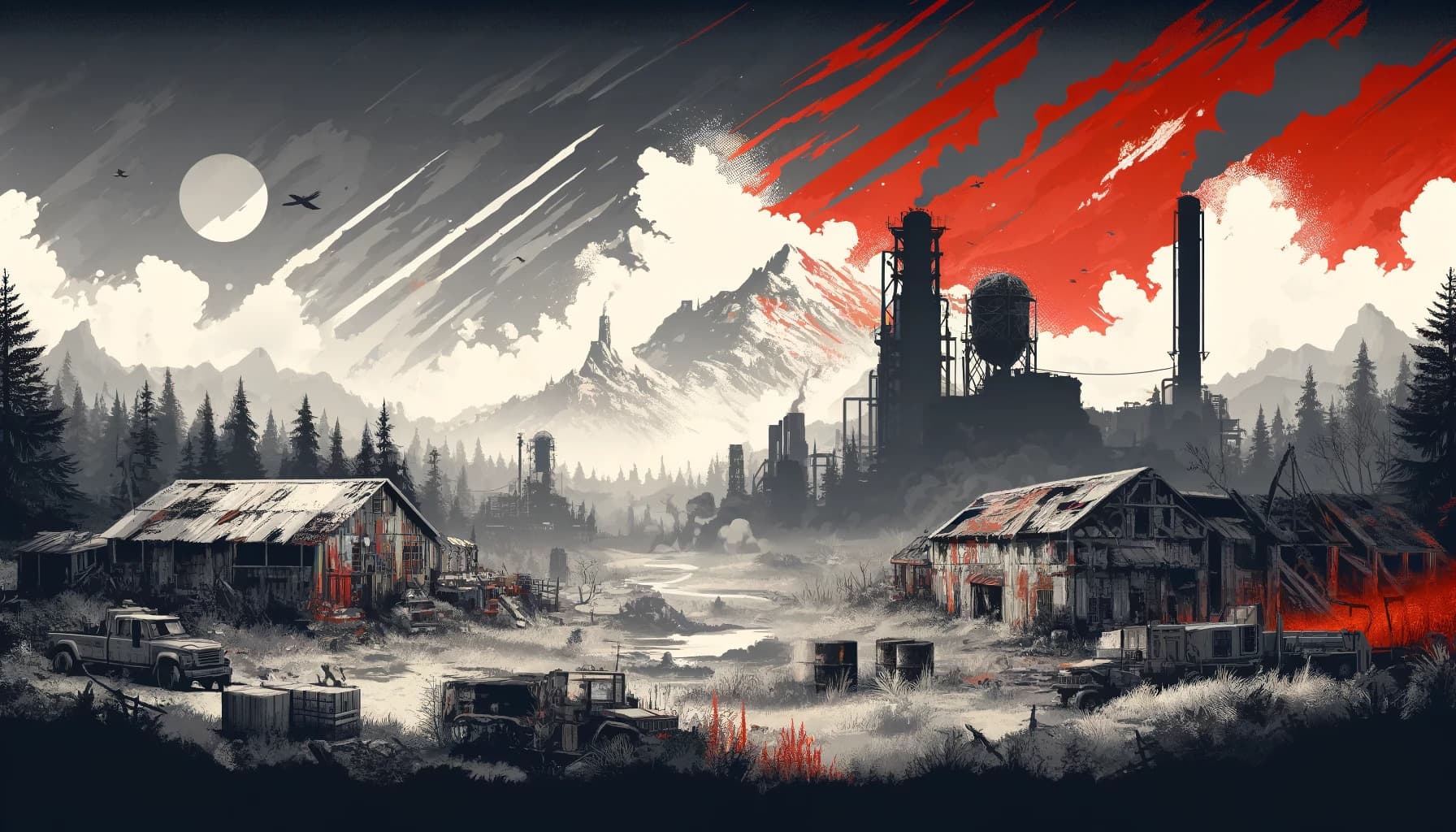 Rusty8 Game Background