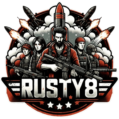 Rusty8 Logo